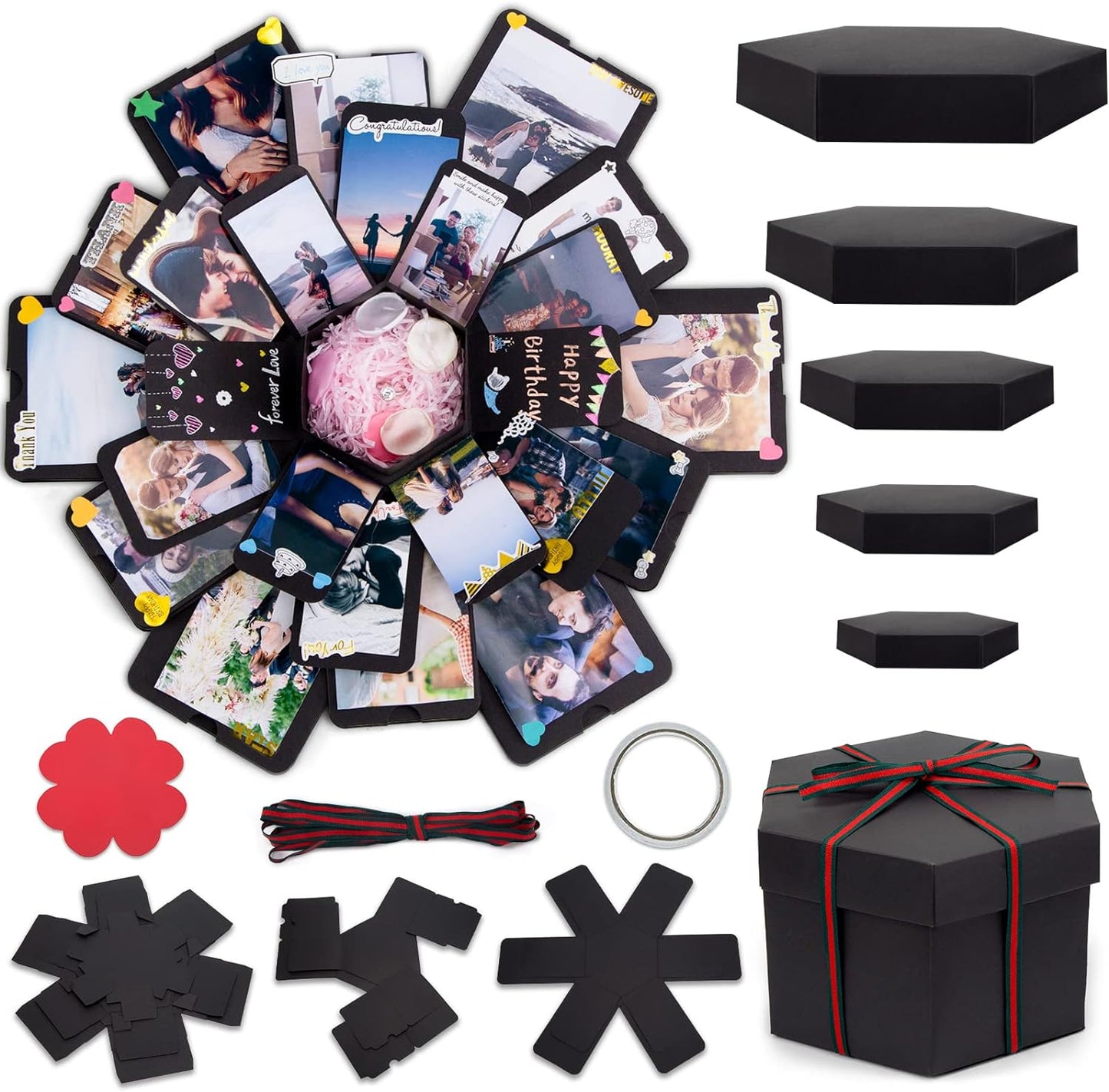 Explosion Box™ + Free Gift Bag